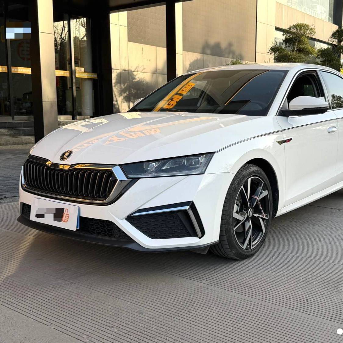 ŠKODA 2022 OCTAVIA PRO 1.4TSI TSI280 Premium Automatic Transmission
