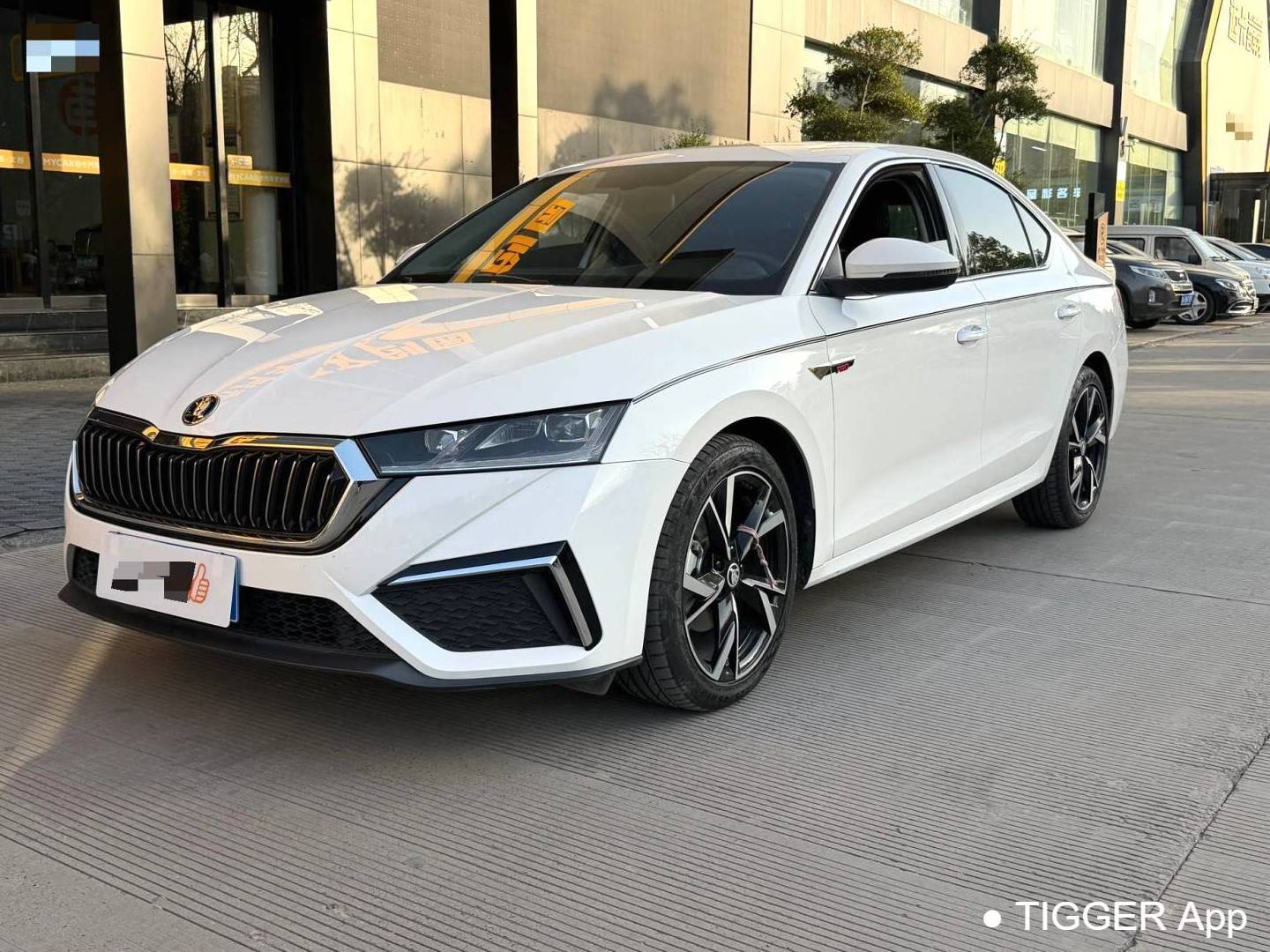 ŠKODA 2022 OCTAVIA PRO 1.4TSI TSI280 Premium Automatic Transmission