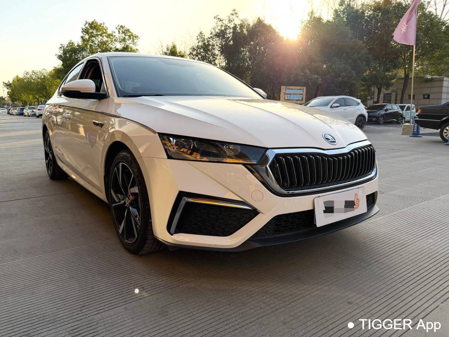 ŠKODA 2022 OCTAVIA PRO 1.4TSI TSI280 Premium Automatic Transmission