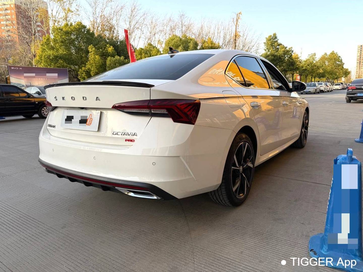 ŠKODA 2022 OCTAVIA PRO 1.4TSI TSI280 Premium Automatic Transmission