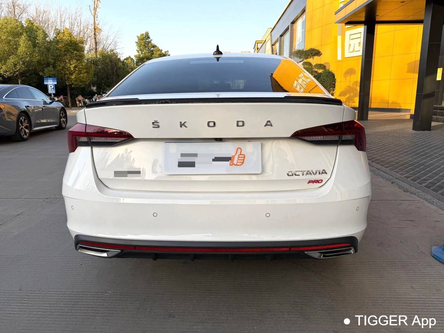 ŠKODA 2022 OCTAVIA PRO 1.4TSI TSI280 Premium Automatic Transmission