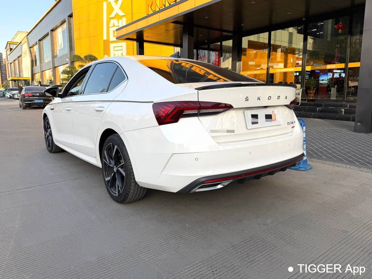 ŠKODA 2022 OCTAVIA PRO 1.4TSI TSI280 Premium Automatic Transmission