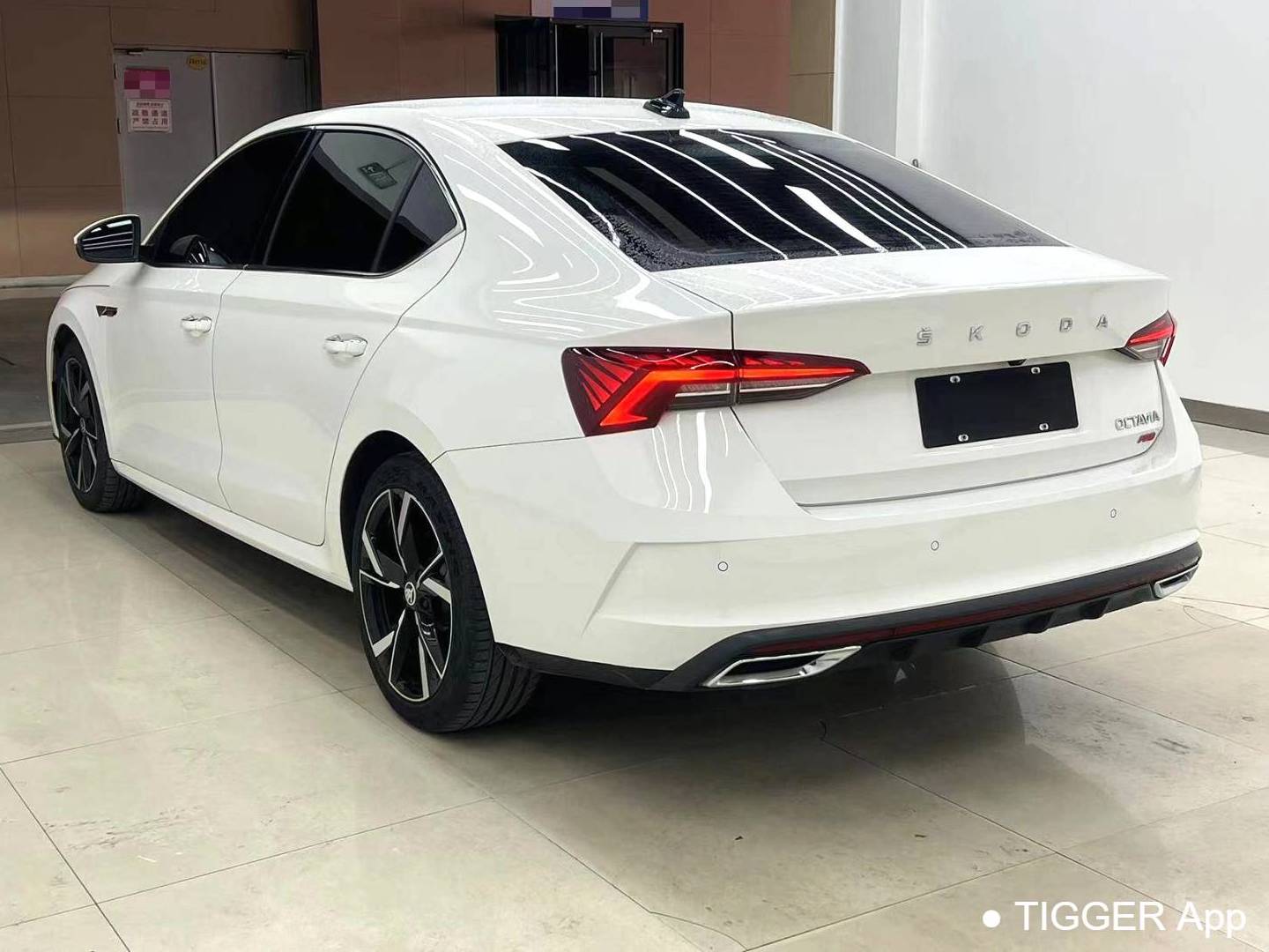 ŠKODA 2022 OCTAVIA PRO 1.4TSI TSI280 Luxury Edition Automatic Transmission